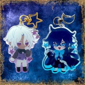 Breloques acryliques Vanitas no Carte