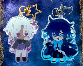 Dijes acrílicos Vanitas no Carte