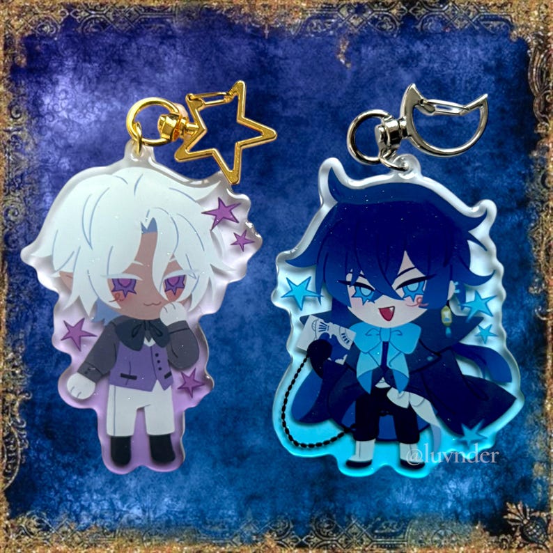 Dijes acrílicos Vanitas no Carte imagen 1