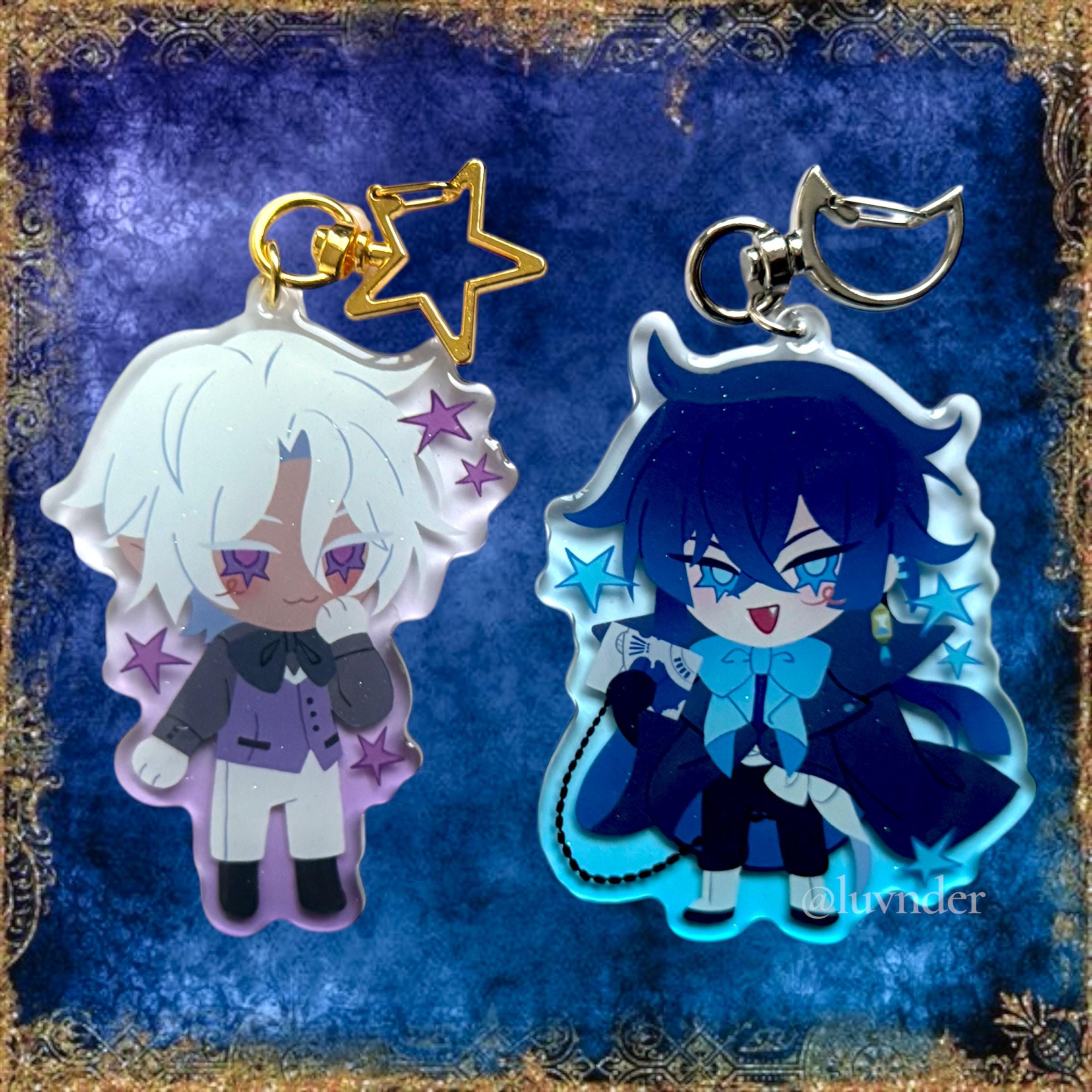 vanitas キーチェーン Vanitas Keychain - Etsy