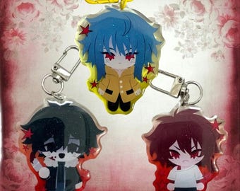 ZENO Keychain / Maeno Aki & Tsugino Haru - Etsy