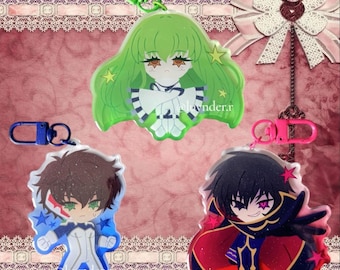 FÖRBESTÄLL Code Geass akrylberlocker