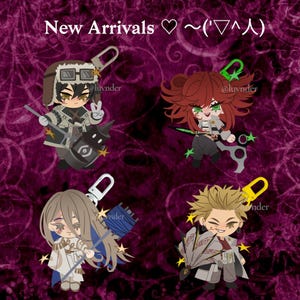 PREORDER Gachiakuta Acrylic Charms image 2