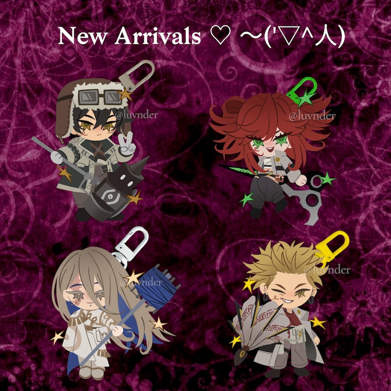 PREORDER Gachiakuta Acrylic Charms image 2