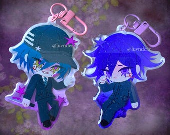 Pregame Danganronpa Acrylic Charms