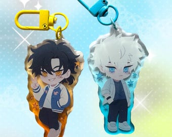 Link Click Acrylic Charms