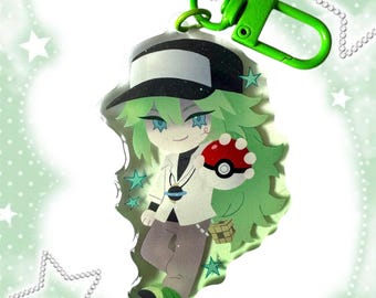 N Harmonia Acrylic Charm
