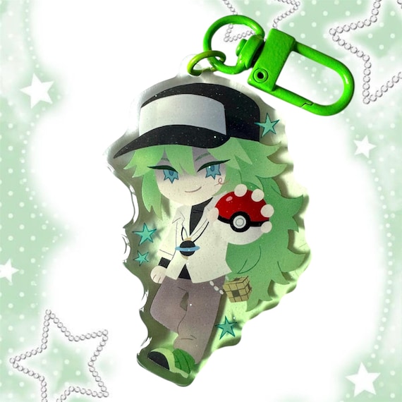 N Harmonia Acrylic Charm