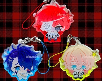 PREORDER Milgram Acrylic Phone Charms