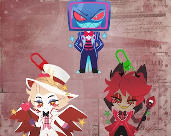 Hazbin Hotel Charms