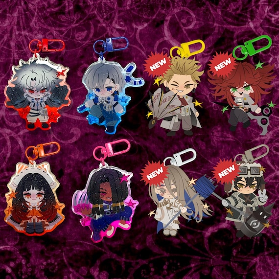 Gachiakuta Acrylic Charms