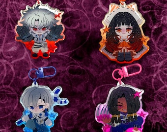 EN PRODUCCIÓN: Llaveros acrílicos Gachiakuta