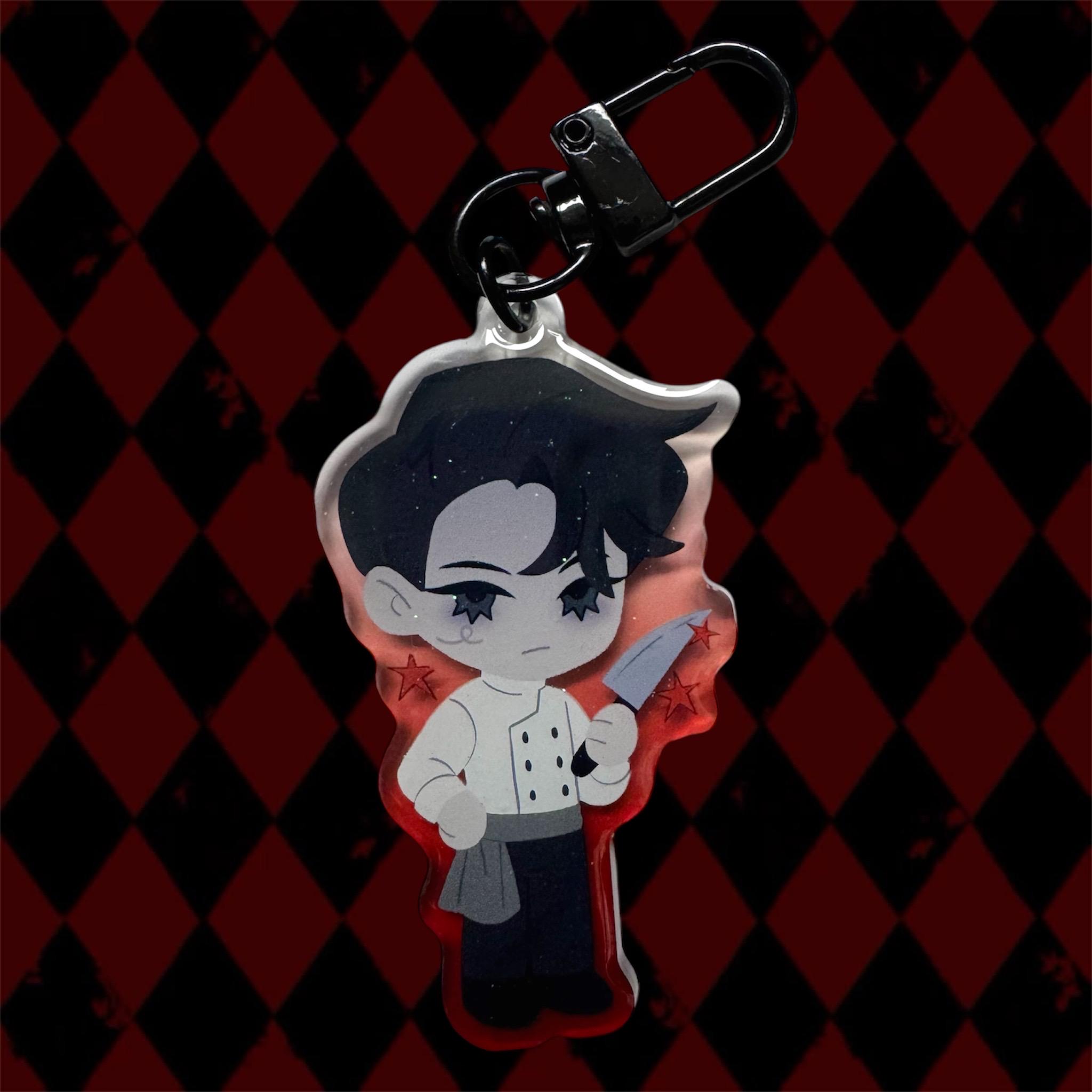Dead Plate Acrylic Charms - Etsy