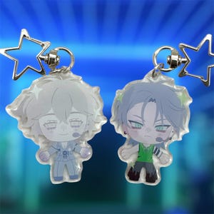 Alien Stage R7 Till & Luka Acrylic Charms