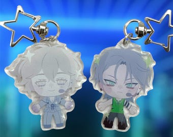 Alien Stage R7 Till & Luka Acrylic Charms