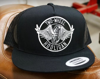 biker trucker hats