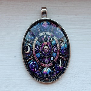 Haunted Revenge and Karma Pendant Aran Coven