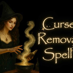 Curse Removal Spell by Aran Coven (Same day cast)
