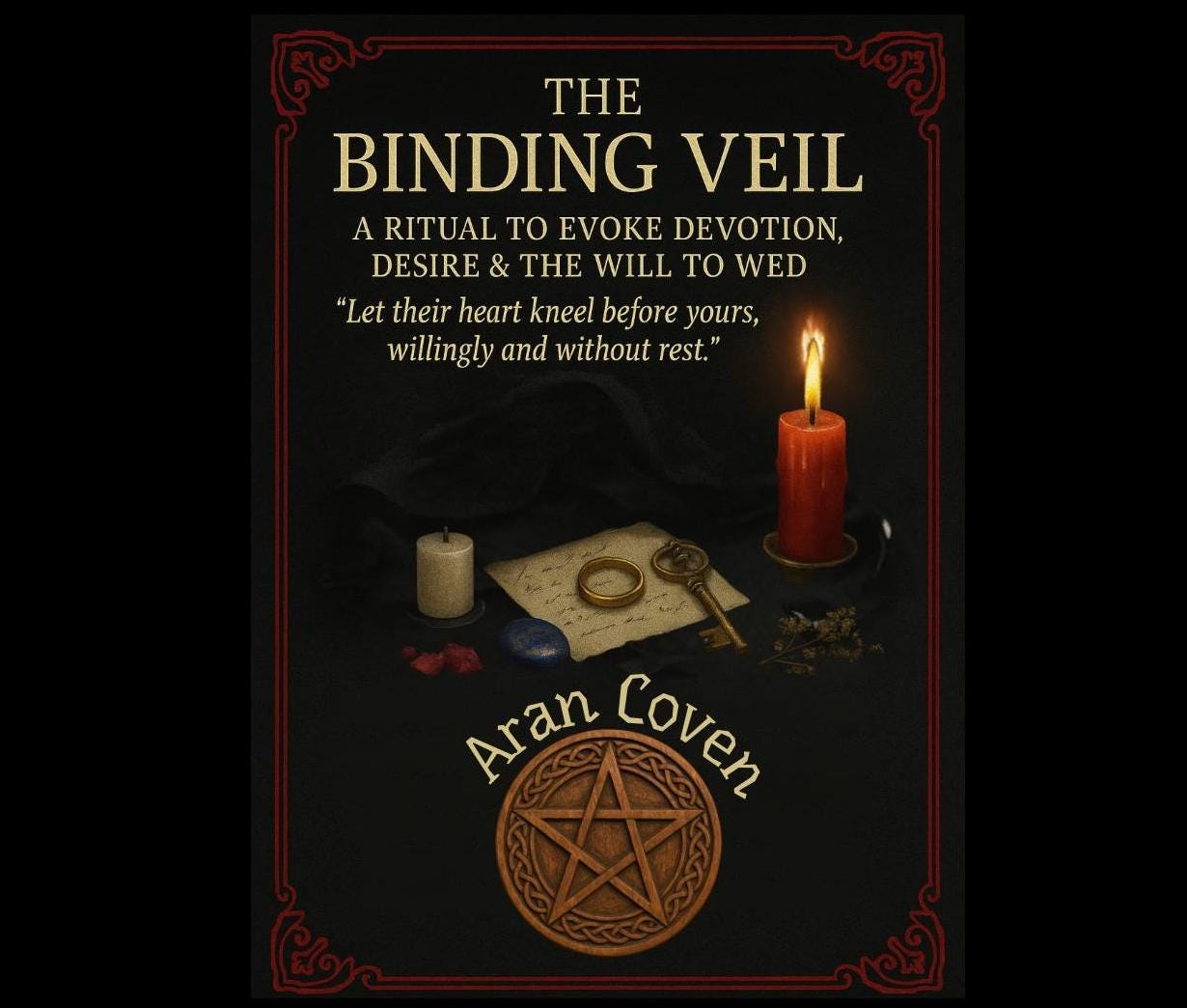 Love / Obsession / Proposal Spell by Aran Coven