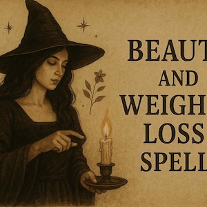 Beauty and Weight--loss spell  (Extremely powerful (DIY at home instructions)
