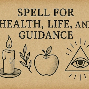 Health, Life and Guidance spell by Aran Coven (Same day cast)