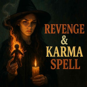 Revenge and Karma Spell by Aran Coven (Same day cast)