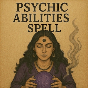 Psychic ability Spell by Aran Coven (Same day cast)