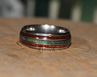 Haunted Spell Ring to remove a curse and or a hex