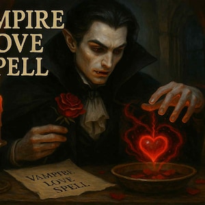 Vampire Love Spell (Extremely powerful (Same day cast)