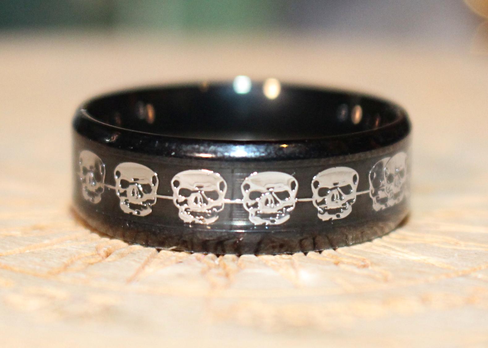 Demon ring - Etsy 日本