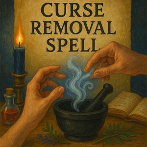 Aran Coven DIY Curse removal Spell