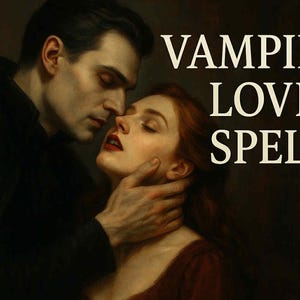 Vampire Love Spell (Extremely powerful (DIY at home instructions and casting)