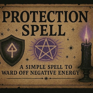 Protection Spell (Circle of safety) DIY at home instructions by Aran Coven