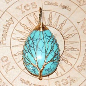 WL and Beauty Spell Pendant by Aran Coven
