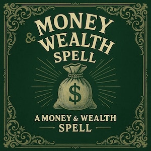 Money / Wealth Spell by Aran Coven (Same day cast)