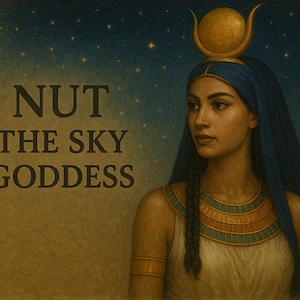 Nut the Sky Goddess (speak to the dead) Spell by Aran Coven (Same day cast)