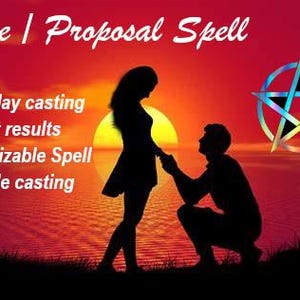 Love / Proposal Spell by Aran Coven