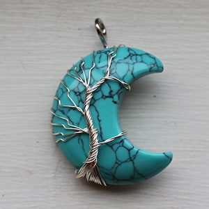 Haunted Revenge and Karma Pendant Aran Coven