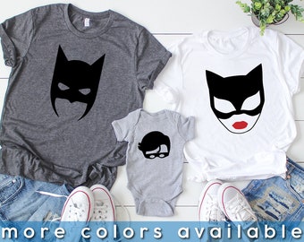batman family shirt design