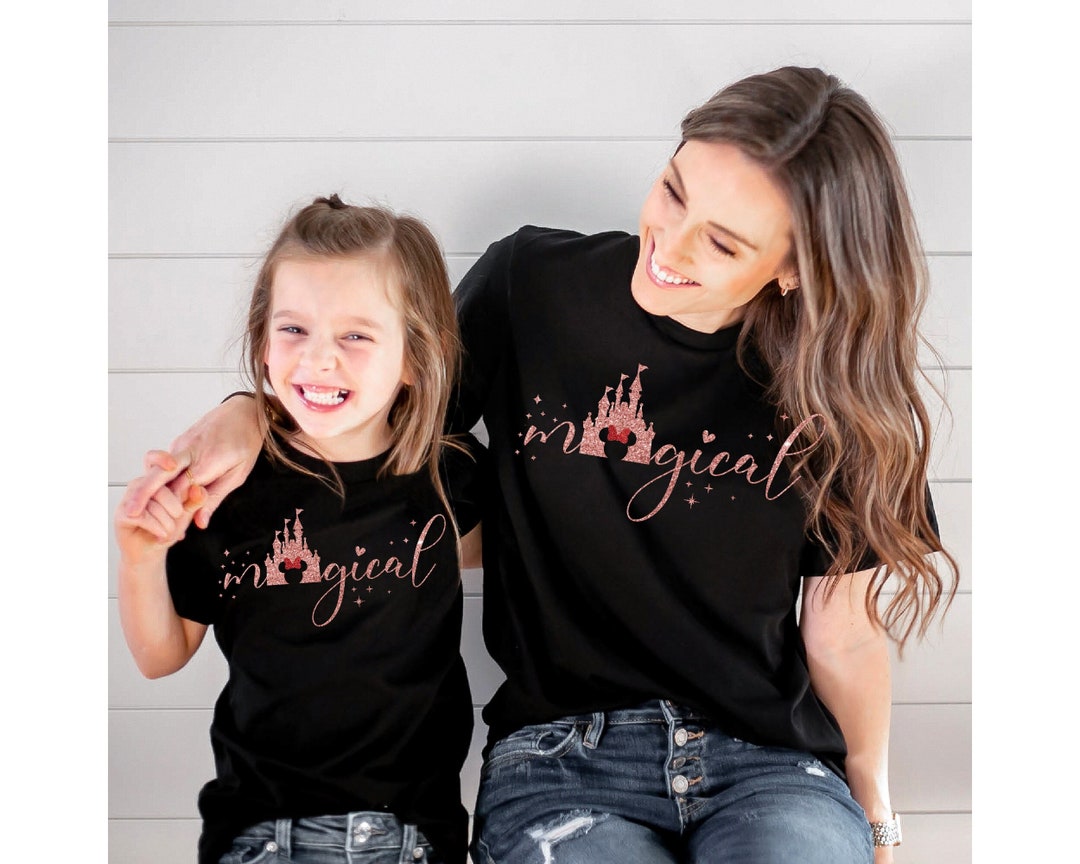 Mom and Daughter Disney Shirts Gift Disney Date Shirts Disney Couples