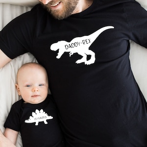 Dad and Baby Matching Shirt - Father Son Matching Shirt-  Baby Gift - Father's Day Shirts - Father's Day Baby Gift - Father's Day Shirt