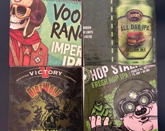 IPA Beer Coasters