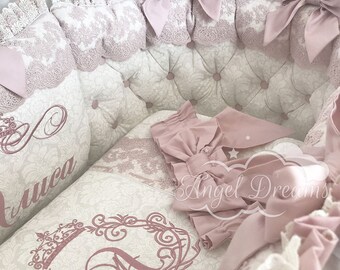 luxury cot bedding sets