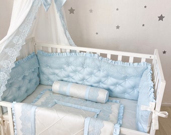 fancy crib bedding