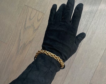 Vintage Leather Gloves #Dynasty