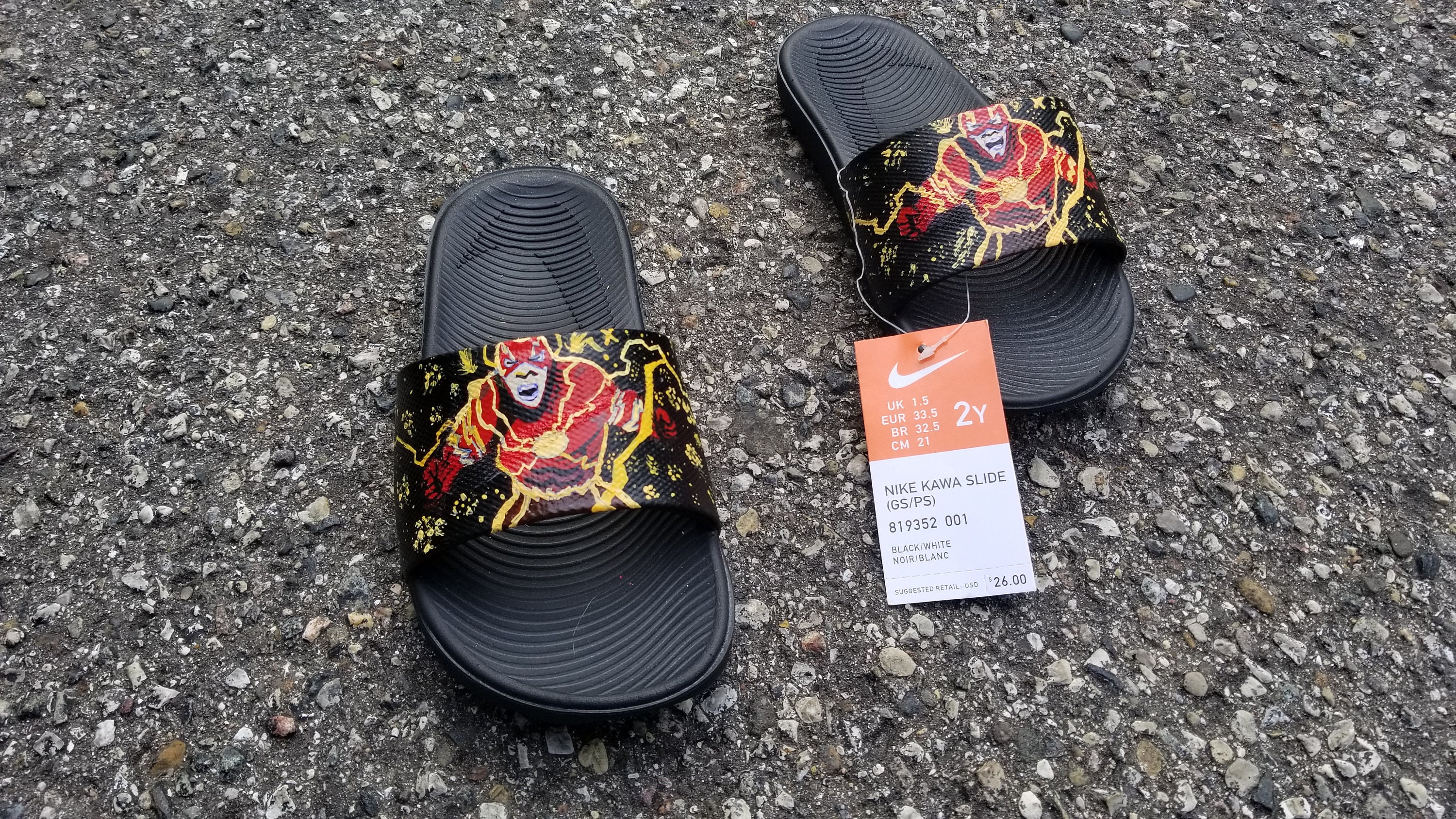 Custom Shoes Slides Sneakers etc Etsy