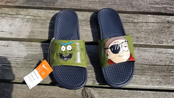 personalised sliders nike