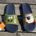 Nike Custom Painted Slides (JDI, Off Court, and Kawa) 