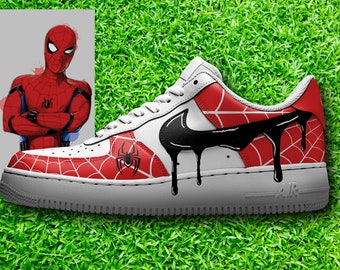 custom spiderman af1