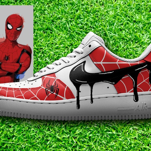 af1 spiderman